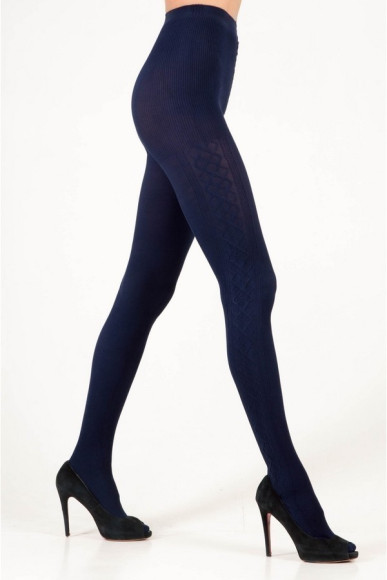 Колготки жіночі Legs L8004 Cotton Geometry