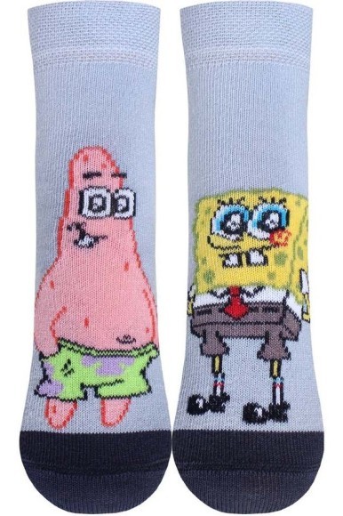 Шкарпетки чоловічі Брестські SPONGEBOB 3074 (641) (середньої довжини)