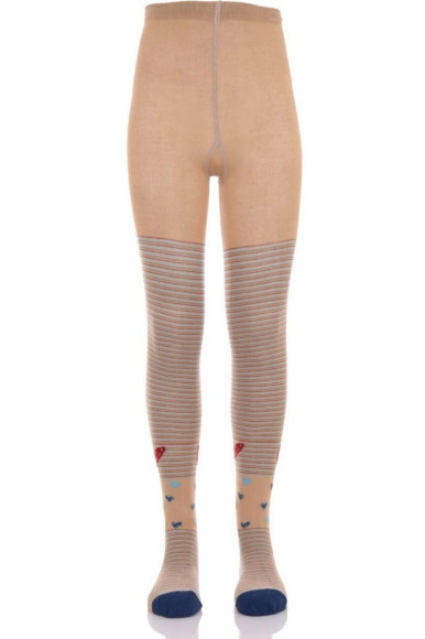 Колготки дитячі Tuptusie 395-7Y9 бавовняні