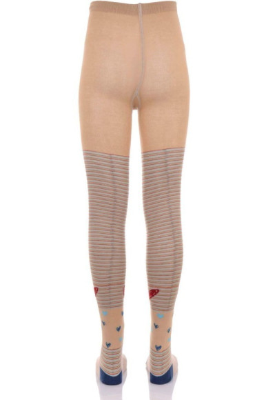 Колготки дитячі Tuptusie 395-7Y9 бавовняні