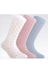 Гольфи дитячі Conte-kids Miss 7С-79СП (025) ажурні