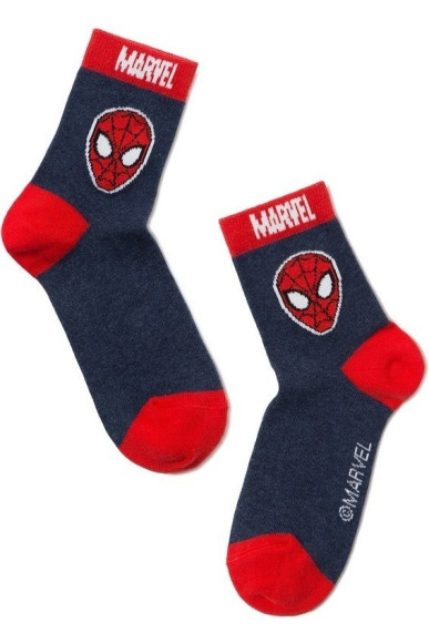 Шкарпетки дитячі Conte-kids Marvel 17С-132СПМ (412) Людина-павук Шкарпетки дитячі Conte-kids Marvel 17С-132СПМ (412) Людина-павук