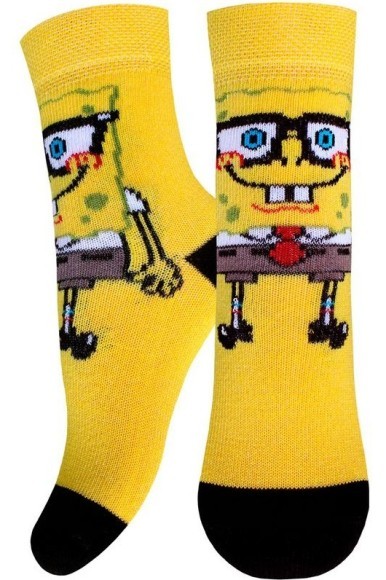 Носки мужские Брестские SPONGEBOB 3074 (731) (средней длины)