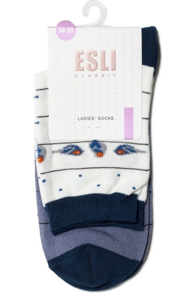 Шкарпетки жіночі Esli Classic 15С-20СПЕ (113)