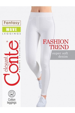 Джегінси жіночі Conte Fantasy Wave 17С-395ТСП