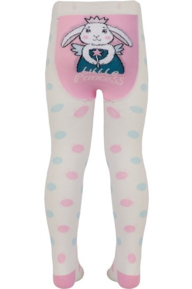 Колготки дитячі Conte-kids Tip-Top 18С-281СП (490) Веселі ніжки