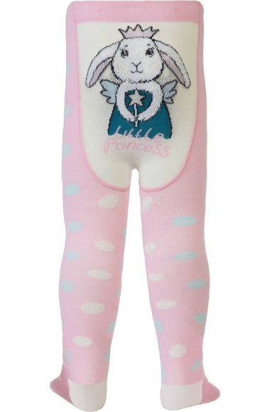 Колготки дитячі Conte-kids Tip-Top 18С-281СП (490) Веселі ніжки