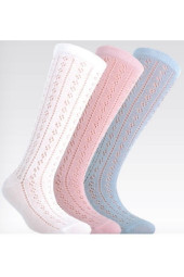 Гольфи дитячі Conte-kids Miss 7С-79СП (026) ажурні