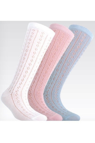 Гольфи дитячі Conte-kids Miss 7С-79СП (026) ажурні