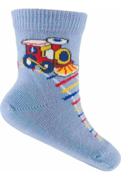 Шкарпетки дитячі Tuptusie 100-7E3 бавовняні