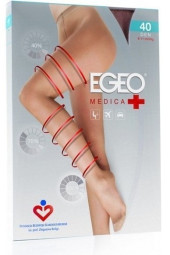 Колготки жіночі Egeo Medica 40 Den компресійні