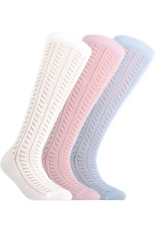 Гольфи дитячі Conte-kids Miss 7С-79СП (027) ажурні