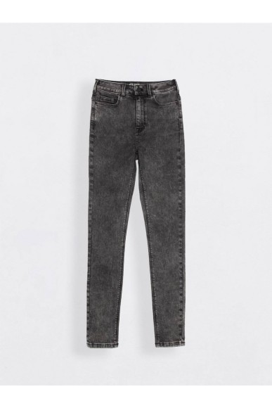 Джинсы женские Conte Eco-friendly CON-345 skinny с высокой посадкой