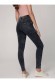 Джинсы женские Conte Eco-friendly CON-345 skinny с высокой посадкой