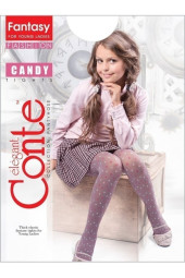 Колготки дитячі Conte Candy поліамідні