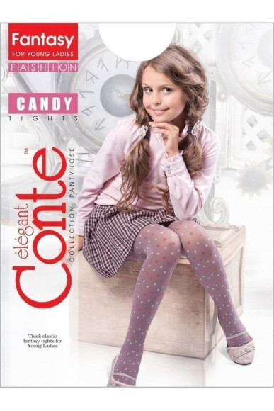 Колготки дитячі Conte Candy поліамідні