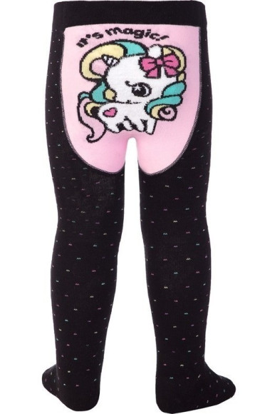 Колготки дитячі Conte-kids Tip-Top 18С-281СП (494) Веселі ніжки