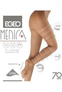 Колготки жіночі Egeo Medica 70 Den компресійні