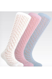 Гольфи дитячі Conte-kids Miss 7С-79СП (028) ажурні