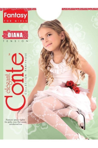 Колготки дитячі Conte Diana святкові