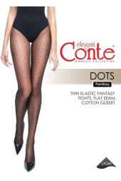 Колготки жіночі Conte Fantasy Dots 14С-48/1СП (Euro)