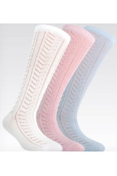 Гольфи дитячі Conte-kids Miss 7С-79СП (029) ажурні