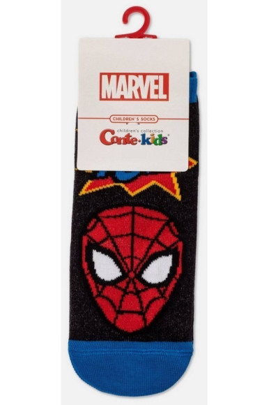 Шкарпетки дитячі Conte-kids Marvel 17С-133СПМ (549) короткі Людина-павук