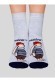 Шкарпетки жіночі Conte Happy (294) махрові антиковзкі