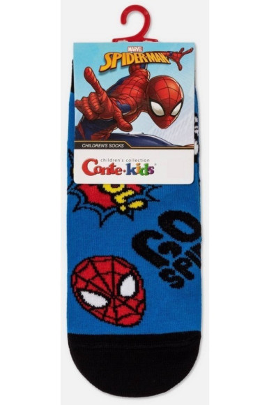 Шкарпетки дитячі Conte-kids Marvel 17С-133СПМ (550) короткі Людина-павук