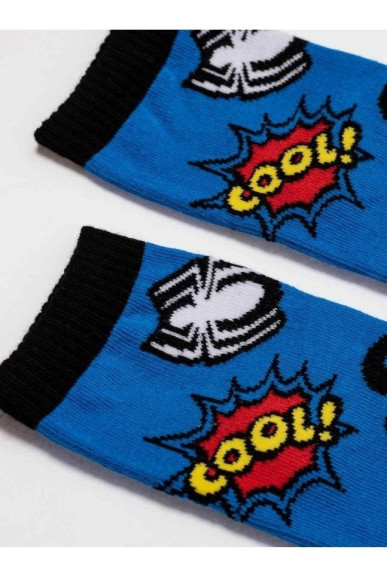 Шкарпетки дитячі Conte-kids Marvel 17С-133СПМ (550) короткі Людина-павук