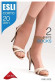 Шкарпетки жіночі Esli Corto 20 Den Шкарпетки жіночі Esli Corto 20 Den