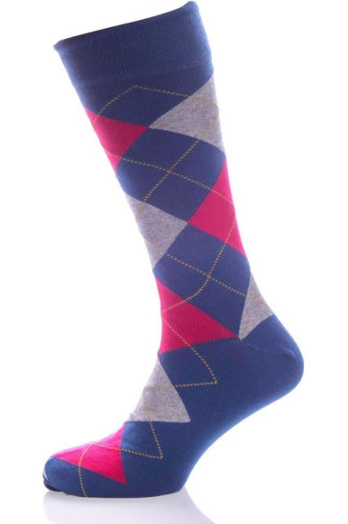 Шкарпетки чоловічі Chili Elegance 163-52N бавовняні