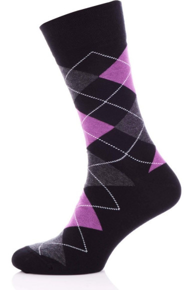 Шкарпетки чоловічі Chili Elegance 163-52N бавовняні