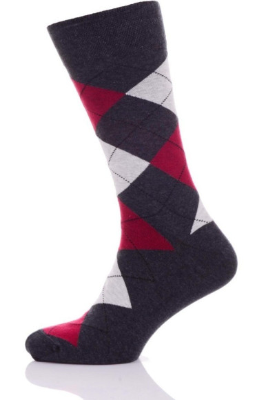 Шкарпетки чоловічі Chili Elegance 163-52N бавовняні