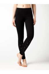 Джегінси жіночі Conte Silvia з розсипом зі стразів