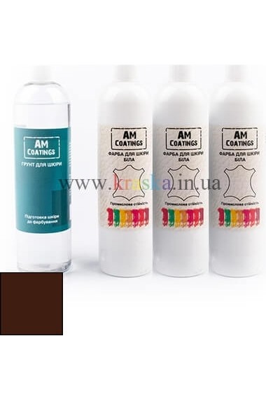 Набор для покраски 5-7-местного уголка - Коричневый AM Coatings