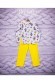 Пижама детская NISO BABY 603AD с зайчиками