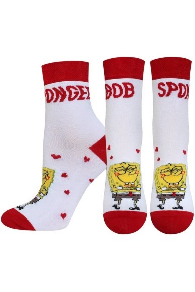 Шкарпетки дитячі Брестські SPONGEBOB 3074 (354) (середньої довжини)