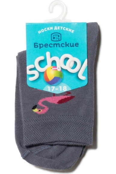 Шкарпетки дитячі Брестські School 3081 (193)