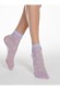 Шкарпетки жіночі Conte Fantasy 20 16С-124СП поліамідні в горошок