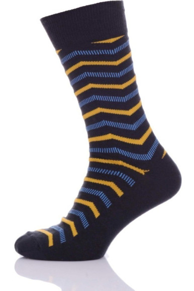 Шкарпетки чоловічі Chili Elegance 163-8U7 бавовняні