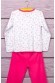 Пижама детская NISO BABY ДМТ 23101 с зайчиками