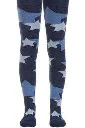 Колготки дитячі Conte-kids Tip-Top 19С-36СП (517) бавовняні з люрексом