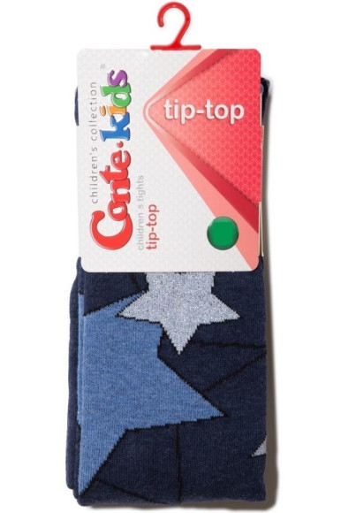 Колготки дитячі Conte-kids Tip-Top 19С-36СП (517) бавовняні з люрексом