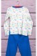 Пижама детская NISO BABY ММТ 23101 с дельфинами