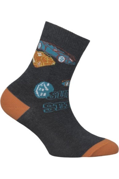 Шкарпетки дитячі TUPTUSIE 768-W2Z бавовняні