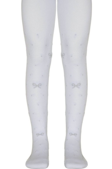 Колготки дитячі Conte-kids Tip-Top 19С-36СП (545) бавовняні з люрексом