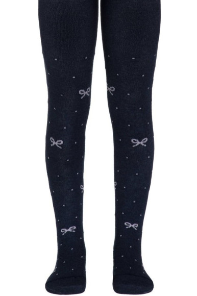 Колготки дитячі Conte-kids Tip-Top 19С-36СП (545) бавовняні з люрексом