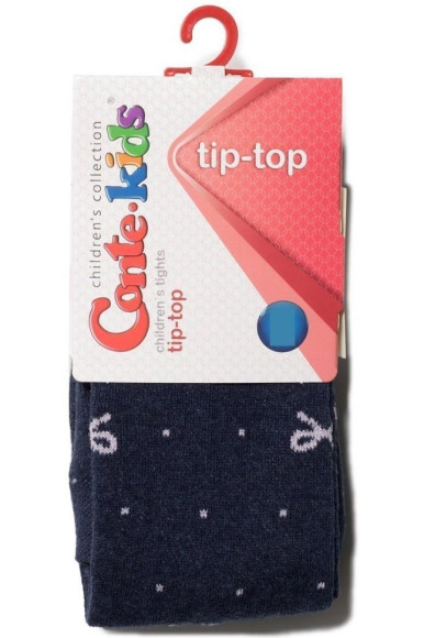 Колготки дитячі Conte-kids Tip-Top 19С-36СП (545) бавовняні з люрексом