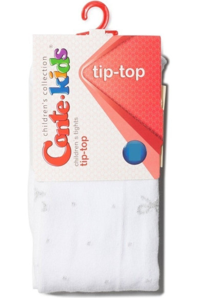 Колготки дитячі Conte-kids Tip-Top 19С-36СП (545) бавовняні з люрексом